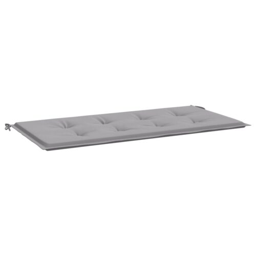 Garden Bench Cushion Grey 120x50x3cm Oxford Fabric - Image 2