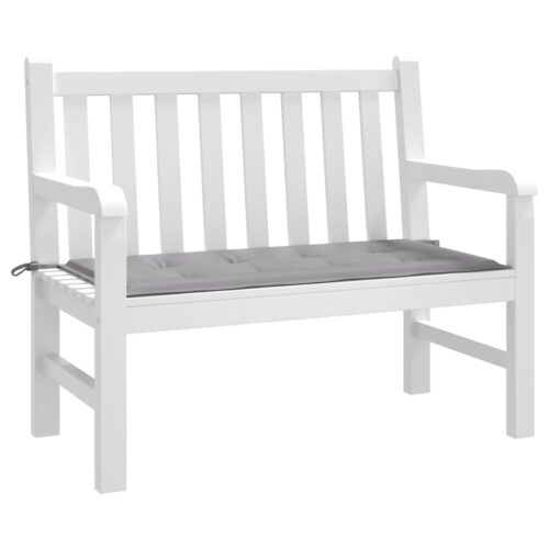 Garden Bench Cushion Grey 120x50x3cm Oxford Fabric - Image 3