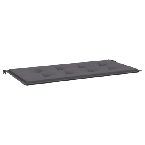 Garden Bench Cushion Anthracite 120x50x3cm Oxford Fabric - Image 2