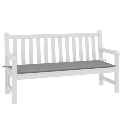 Garden Bench Cushion Grey 150x50x3cm Oxford Fabric - Image 3