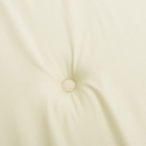 Garden Bench Cushion Cream 150x50x3cm Oxford Fabric - Image 5