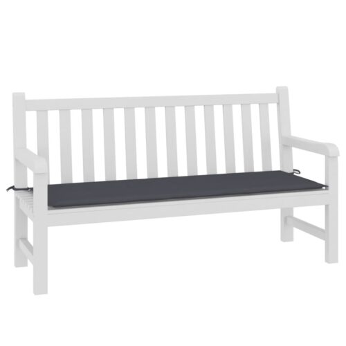 Garden Bench Cushion Anthracite 150x50x3cm Oxford Fabric - Image 3