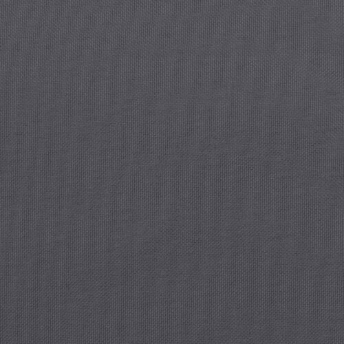Outdoor Sun Lounger Cushion Patio Garden Lounge Chair Seat Pads Anthracite 200x50x3cm - Image 8