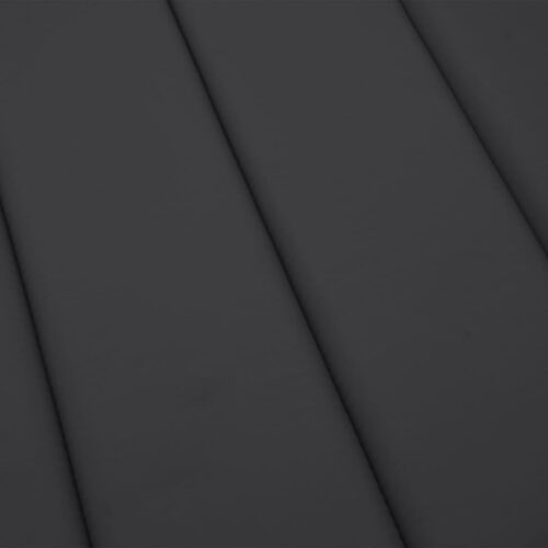 Sun Lounger Cushion Black 200x50x3cm Oxford Fabric - Image 7