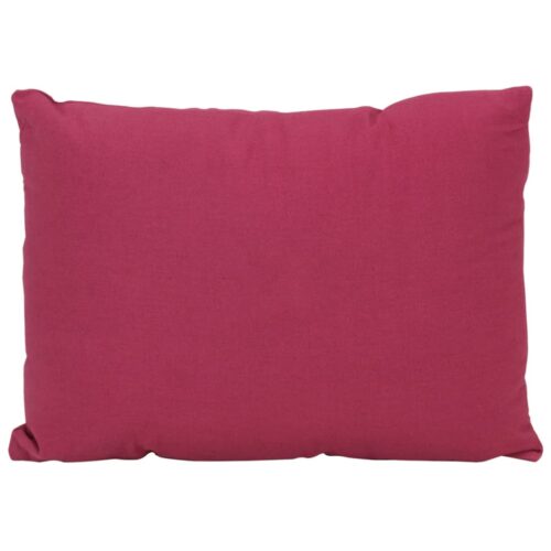 7-Piece Throw Pillow Set Pink Fabric - Image 5