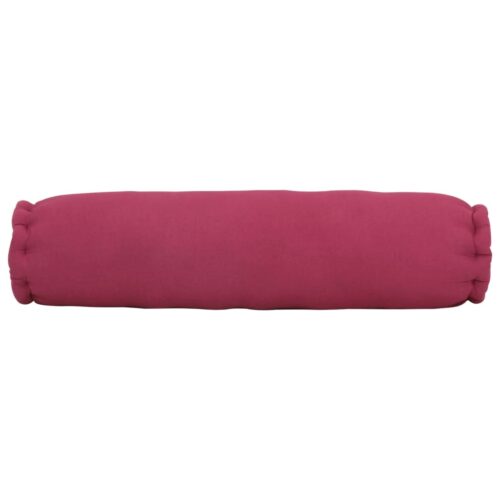 7-Piece Throw Pillow Set Pink Fabric - Image 6
