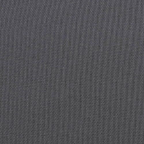 Garden Highback Chair Cushions 4pcs Anthracite 120x50x3cm Fabric - Image 7