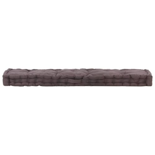 Pallet Floor Cushions 2pcs Cotton Anthracite - Image 4