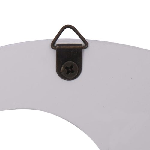 Wall-Mounted Coat Rack WELCOME White 74x29.5cm - Image 5