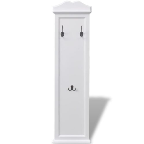 Coat Racks 2pcs White - Image 3