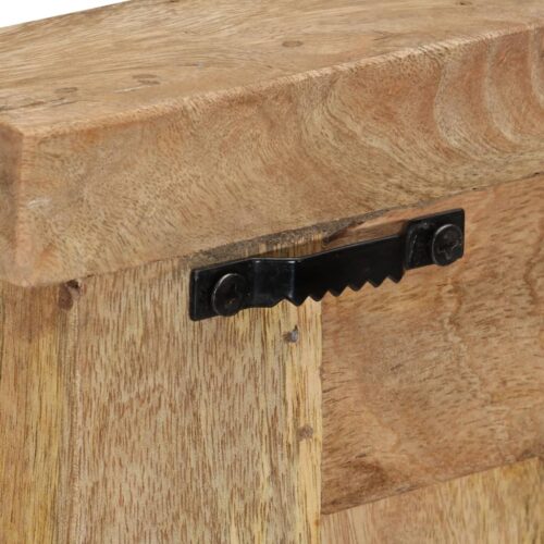 Coat Racks 2pcs Solid Wood Mango 38x100cm - Image 8