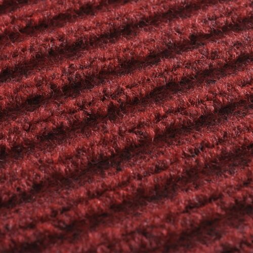 PVC Door Mat Non-Slip Home Office Welcome Front Floor Mud Dirt Mats Red 90x60cm - Image 6