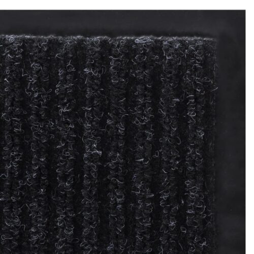 PVC Door Mat Indoor Outdoor Home Dirt Mud Welcome Floor Cover Mats Black 90x150cm - Image 5