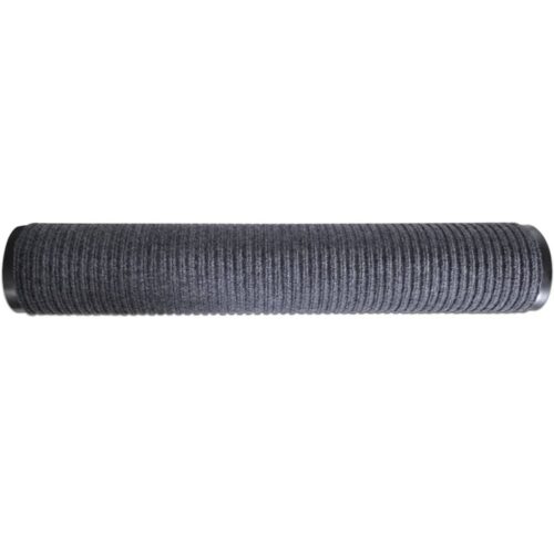 PVC Door Mat Home Welcome Front Door Floor Carpet Rug Cover Dark Grey 90x120cm - Image 4