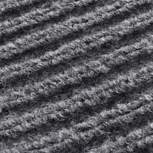 PVC Door Mat Home Welcome Front Door Floor Carpet Rug Cover Dark Grey 90x120cm - Image 6