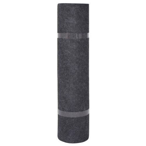 Exhibition Carpet Rib Commercial Wedding Party Floor Rug Anthracite Grey 1.2x10m - Image 2