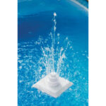13-Piece Pool Grecian Fountain White