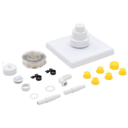 13-Piece Pool Grecian Fountain White - Image 2