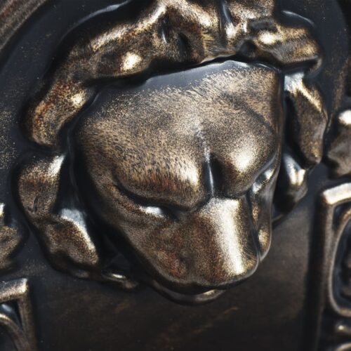 Wall Fountain Lion Head Design Bronze - Image 5