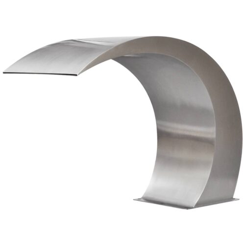 Garden Waterfall Pool Fountain Stainless Steel 45x30x60cm - Image 2