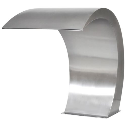 Garden Waterfall Pool Fountain Stainless Steel 45x30x60cm - Image 3
