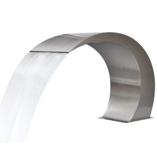 Garden Waterfall Pool Fountain Stainless Steel 45x30x60cm - Image 6