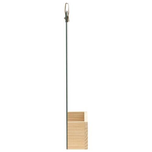 Wallmirror Solid Pinewood 23x39.5cm - Image 3
