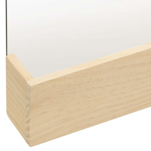 Wallmirror Solid Pinewood 23x39.5cm - Image 5