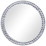 Wall Mirror 40cm Tempered Glass