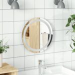 LED Bathroom Mirror 40cm Round