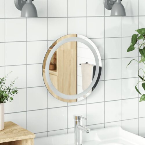 LED Bathroom Mirror 40cm Round
