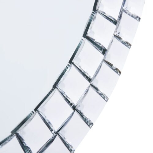Wall Mirror 50cm Tempered Glass - Image 3