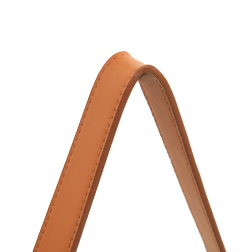 Wall Mirror with Strap 50cm Silver - Image 4