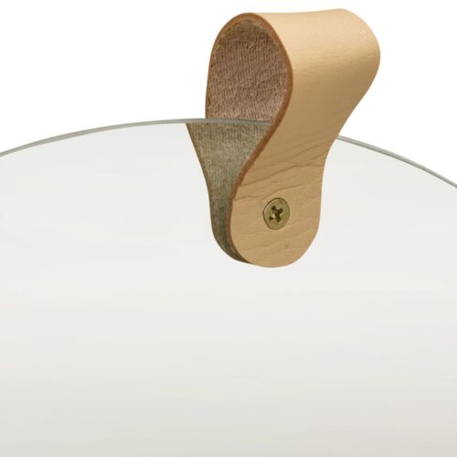 Wall Mirror Solid Pinewood 35cm - Image 6