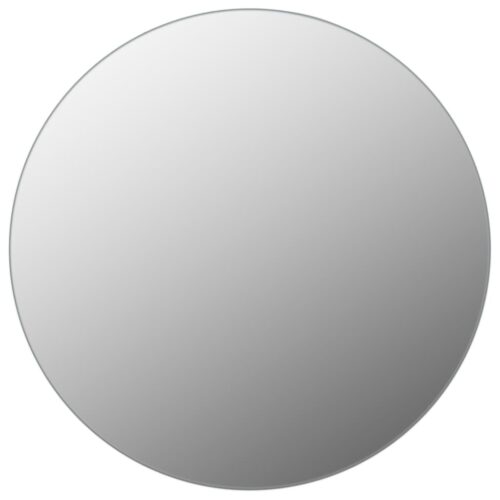 Wall Mirror 70cm Round Glass