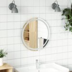 LED Bathroom Mirror 60cm Round