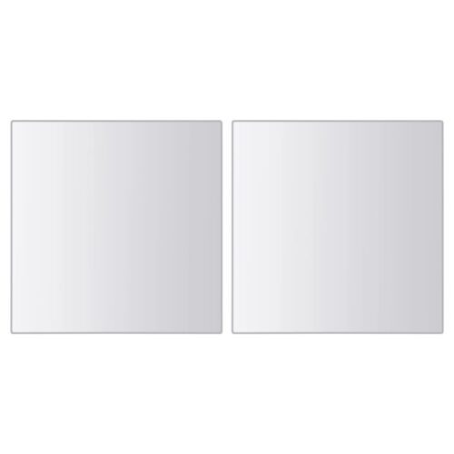 48x Square Tiles Wall Mirror Bathroom Living Dining Room Hallway Accent Decor - Image 4