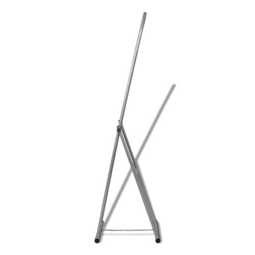 Free Standing Floor Mirror Full Length Rectangular Grey - Image 4