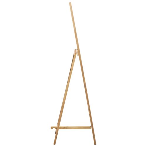 Freestanding Mirror 48x46.5x150cm Solid Oak Wood - Image 3