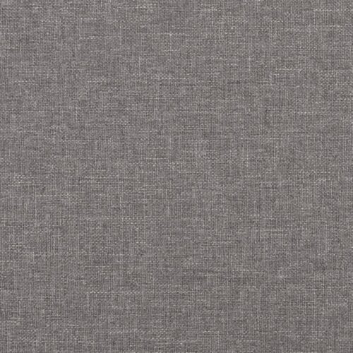 Throw Pillows 2pcs Light Grey 40x40cm Fabric - Image 6