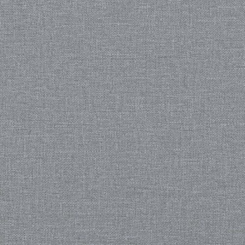 Throw Pillows 2pcs Light Grey √ò15x50cm Fabric - Image 6