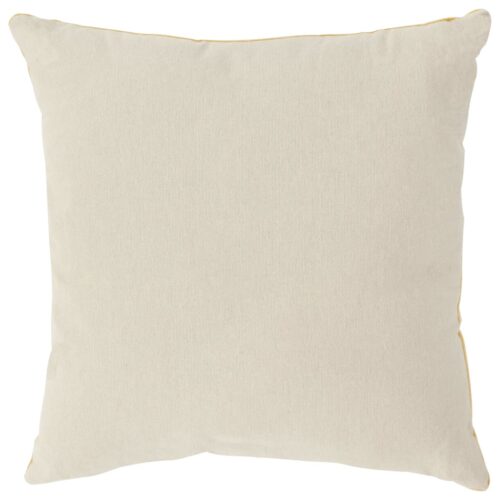 Cushions Cotton Velvet 2pcs 45x45cm Yellow - Image 2