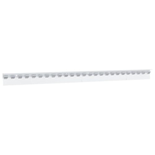 1M Curtain Track Mounting Rail for Strip Curtains Blinds Silver Stainless Steel - Image 4