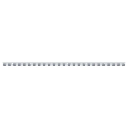 1M Curtain Track Mounting Rail for Strip Curtains Blinds Silver Stainless Steel - Image 5