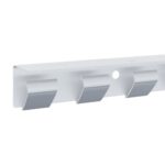 1M Curtain Track Mounting Rail for Strip Curtains Blinds Silver Stainless Steel
