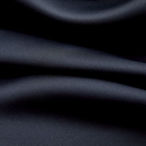 Blackout Curtain with Metal Rings Black 290x245cm - Image 4