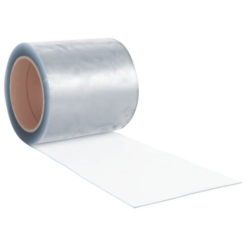 Door Curtain Transparent 200 mmx1.6 mm 10m PVC - Image 4