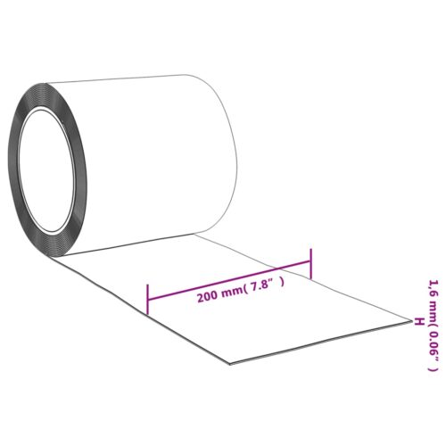 Door Curtain Transparent 200 mmx1.6 mm 10m PVC - Image 7