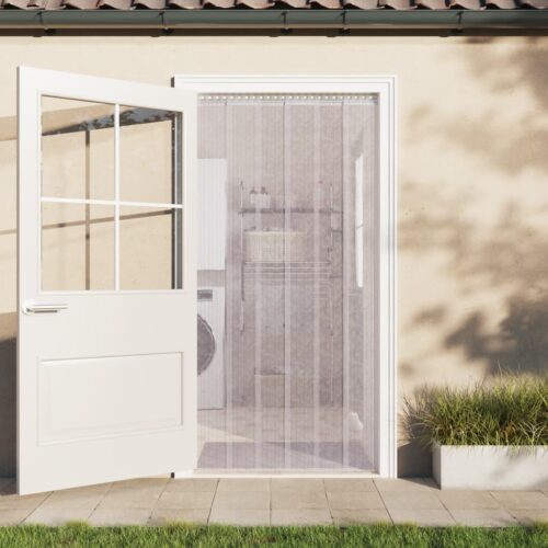 Door Curtain Transparent 200 mmx1.6 mm 10m PVC - Image 8