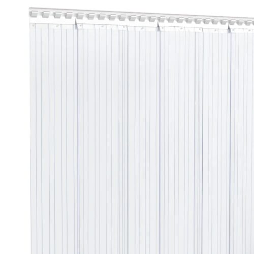 Door Curtain Transparent 200 mmx1.6 mm 10m PVC - Image 3